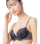 Amazon | [ウイング/ワコール] ブラジャー ふっくら自然なバストを